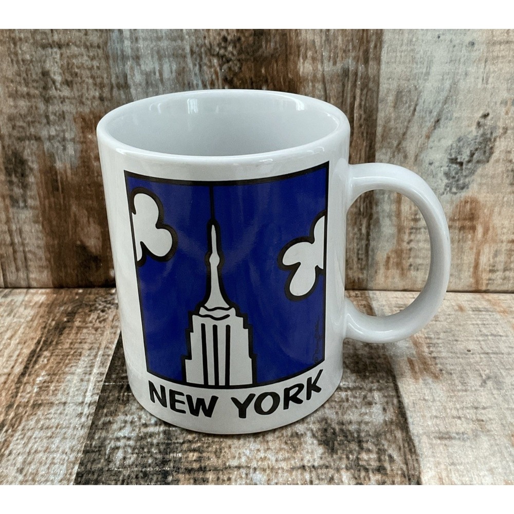 Fifth Ave Manufacturers Mary Ellis New York Coffee  Mug